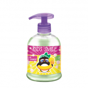Мыло для детей Kids Smile увлажнение  кокосовое масло, глицерин, тетранатриевая соль Romax