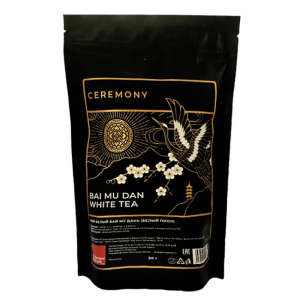 Чай белый Бай Му Дань (Белый пион) Ceremony, 50 гр