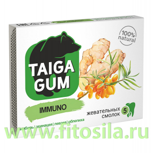 Смолка Taiga Gum 