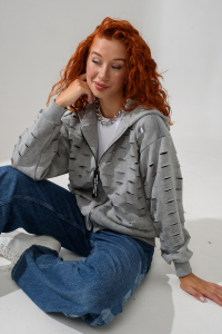 67181 толстовка женская