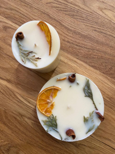 Ароматическая свеча 