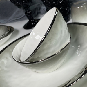 122-132 Набор из 6 салатников 11,5х11,5х4,5см TORONTO GREY в под.уп.(х12)Фарфор