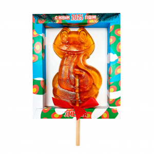 Леденец, СИМВОЛ ГОДА, карамель леденцовая, 380 гр.