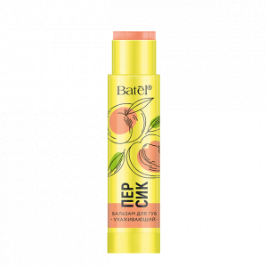 Бальзам для губ ухаживающий «Персик»