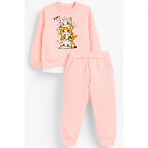 Костюм футер 2х нитка начёс  8803310102