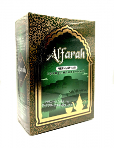 Пакистанский чай Alfarah 250 гр 1/48 (Нирвана)
