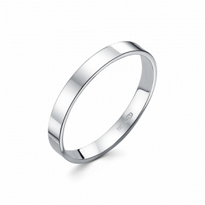 Кольцо родированное серебро 925*