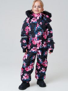 Комбинезон зимний для девочки