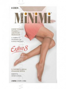 Гольфы женские Estivo 8 MiNiMi Дроп [2 пары]