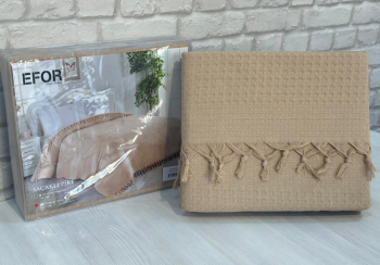 Покрывало EFOR пике 220X240 капучино