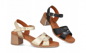 3485 - BDA
                SANDALIAS DE TACON