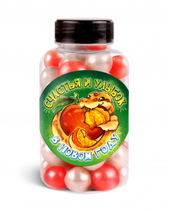 Мармелад, НГ. СЧАСТЬЯ И УЛЫБОК. ГОД ЗМЕИ, 220 гр., ТМ Prod.Art.