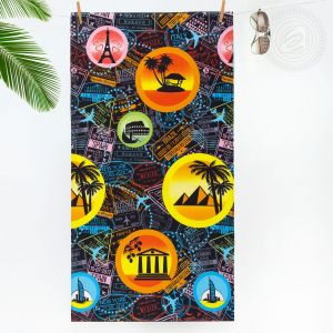 Вафельное полотенце Вояж