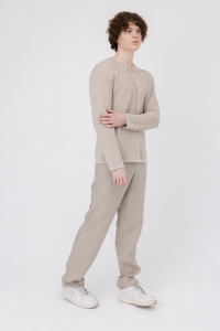 Джемпер льняной 5-111