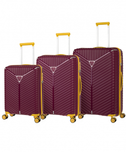 Комплект из 3-х чемоданов «Lcase»