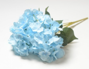 Искусственные цветы, Ветка в букете гортензия 5 голов (1010237)