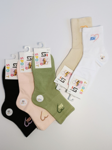 Носки  подростковые спортивные ( 5 пар ) арт.СТС01 (р 38-41)