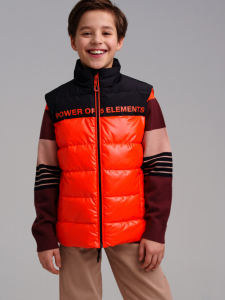 Жилет утепленный для мальчика
