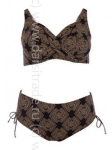 Купальник №W251-4 2025 Chantemely Дроп мягкая слип