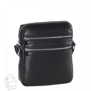 Сумка мужская кожаная 801-2BSEH black Heanbag