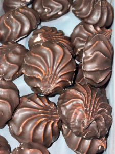 Зефир в шоколаде  КОРОБКА Вес 2кг