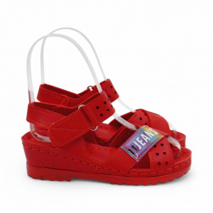 Босоножки LV71-24 красные