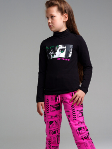 Водолазка для девочки