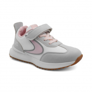 Кроссовки А763-23 бело серые