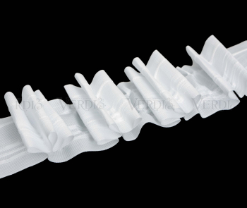 Тесьма С 152 х/б, ширина рулона 6 см, 2 нити, в бобине 50м