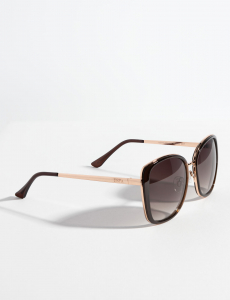 OVER-SIZED GEOMETRIC SUNGLASSES