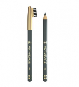 Карандаш для бровей ART-VISAGE 402 темно-серый