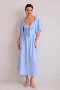16187 Платье небесно-голубое