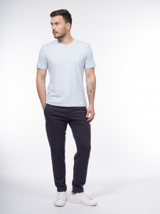 Футболка из 100% мерсеризованного хлопка