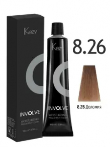 Крем-краска KEZY INVOLVE COLOR 8.26 Доломия 100мл