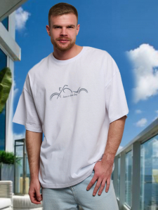 футболка мужская 2966-01 Новинка