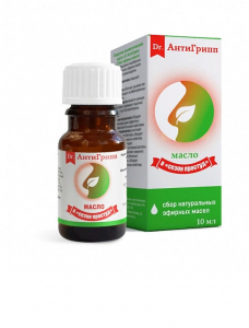 Масло Dr.Антигрипп 10мл 93300