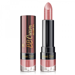 Помада для губ 24h BB Cream Alvin D`or розовый 08 нежная роза мягкие и увлажнённые губы