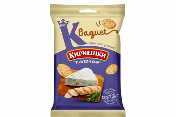 «Кириешки Baguet», сухарики со вкусом голубого сыра, 50 г