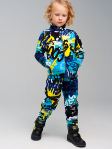 Комплект для мальчика: толстовка, брюки