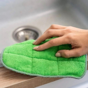 "Губка для сантехники" Микрофибра. 22*16см