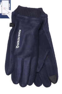 Перчатки муж. Снег 2299 флис/сенсор