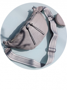 PELLE- PAOLO Bags 397 GRIS