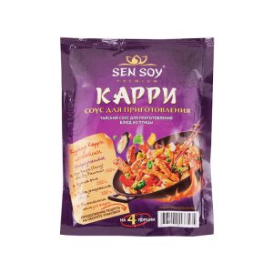 Соус для приготовления карри Сэн Сой, 120 гр