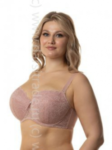 Бюстгальтер №10135 Античная роза Lengy Дроп балконет