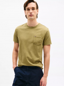 Washed Pocket T-Shirt