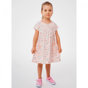 Платье кулирка 1340100206