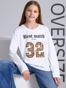 Апрель Лонгслив 1ДДЛД5019001