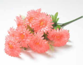 Искусственные цветы, Ветка в букете астра 11 голов (1010237)