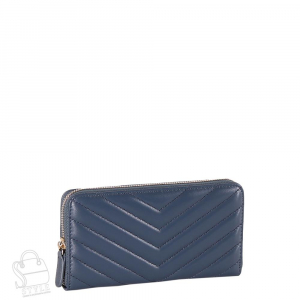 Женский кошелек 009V blue Polina&Eiterou/30