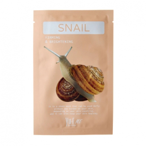 Маска для лица с фильтратом улиточного секрета YU.R ME Snail Sheet Mask